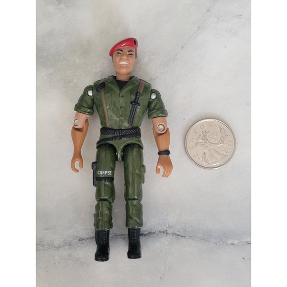 Vintage The Corps! Hammer 1986 Action Figure - Picture 2 of 5